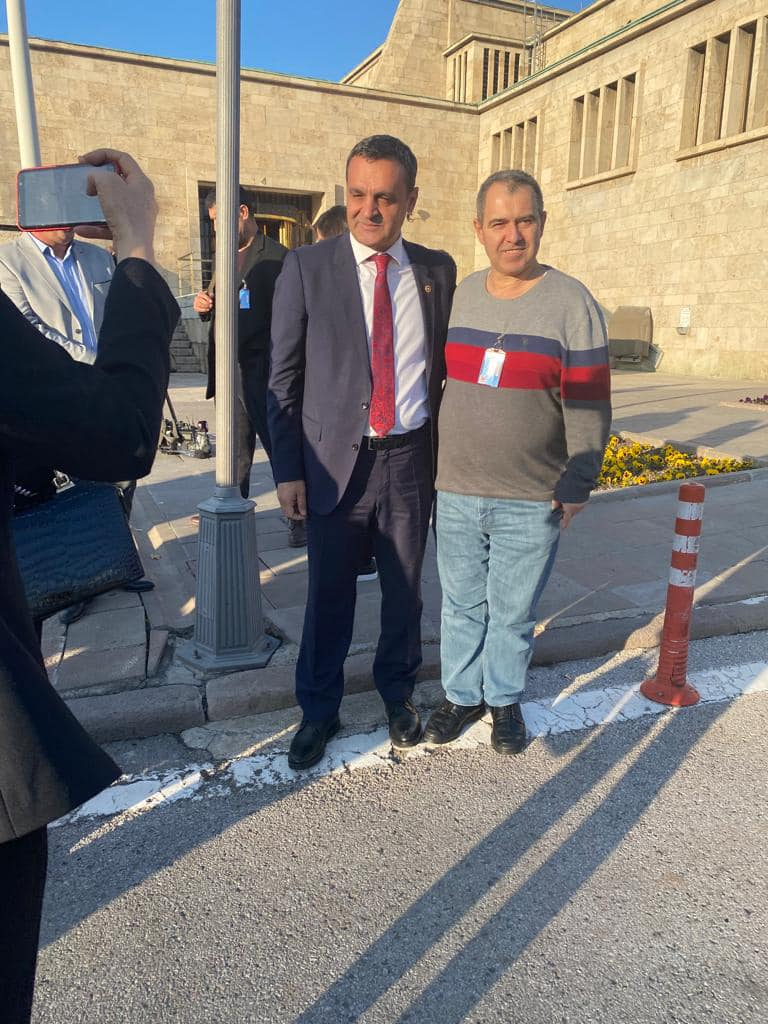 Balıkçılar Ankara'da Toplandı