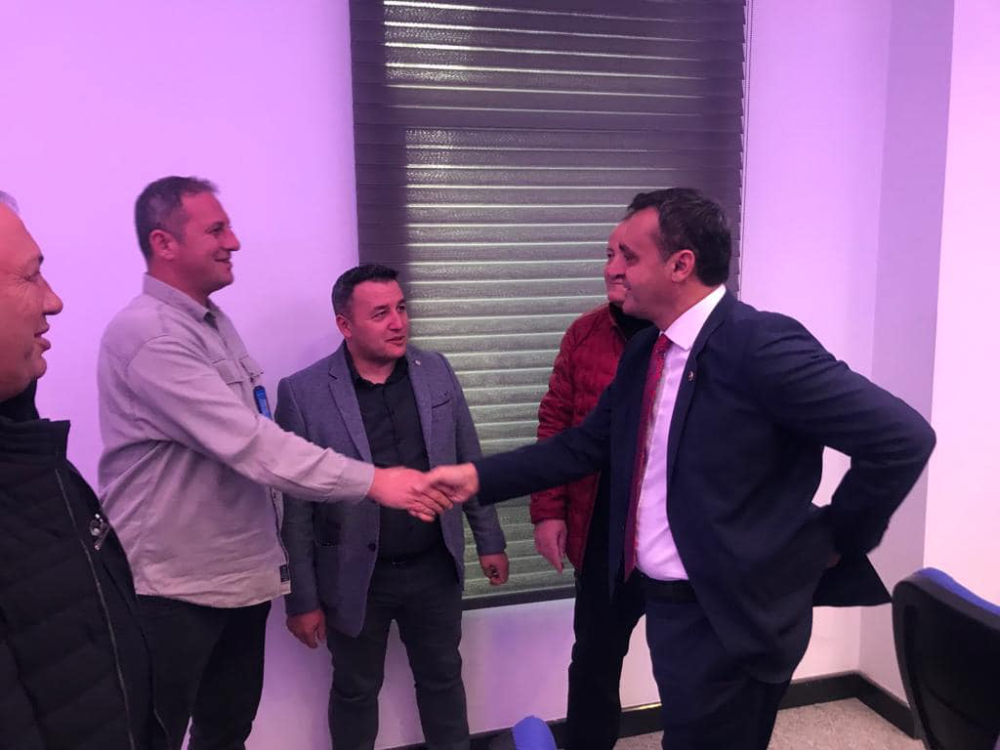 Balıkçılar Ankara'da Toplandı