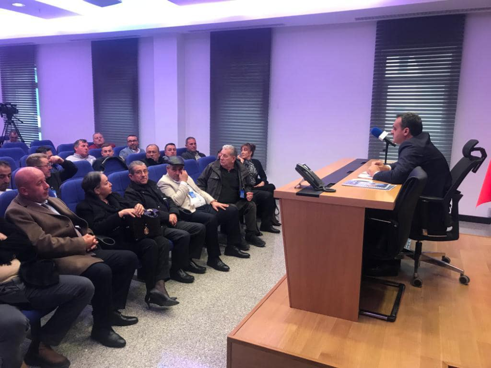 Balıkçılar Ankara'da Toplandı