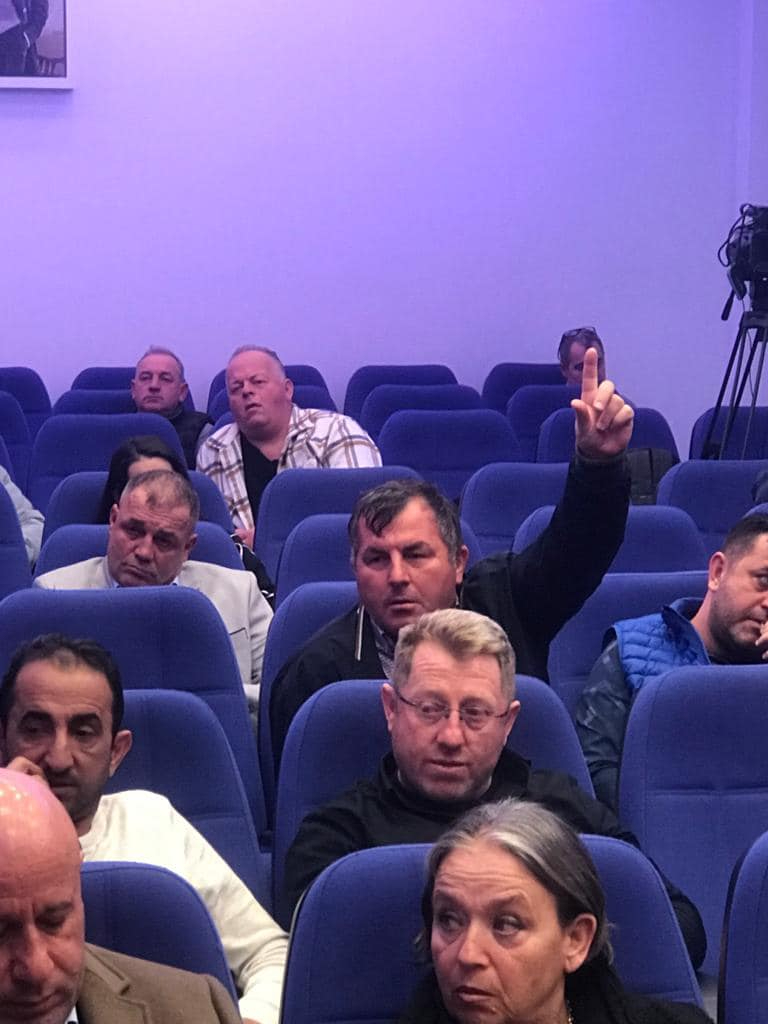 Balıkçılar Ankara'da Toplandı