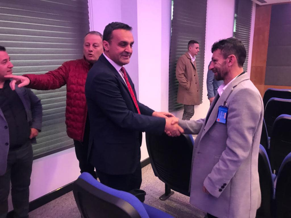 Balıkçılar Ankara'da Toplandı