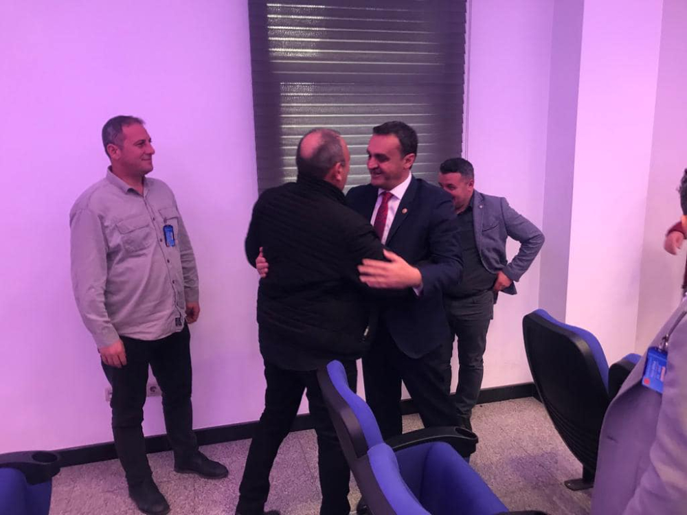 Balıkçılar Ankara'da Toplandı