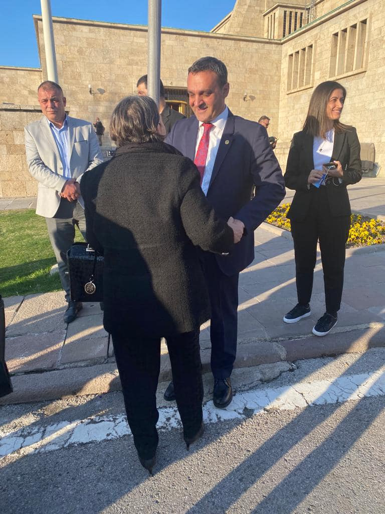 Balıkçılar Ankara'da Toplandı