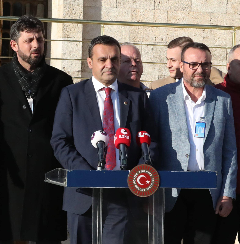 Balıkçılar Ankara'da Toplandı