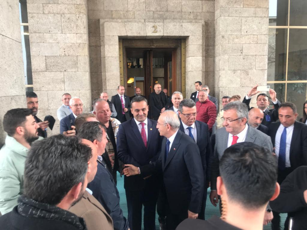 Balıkçılar Ankara'da Toplandı