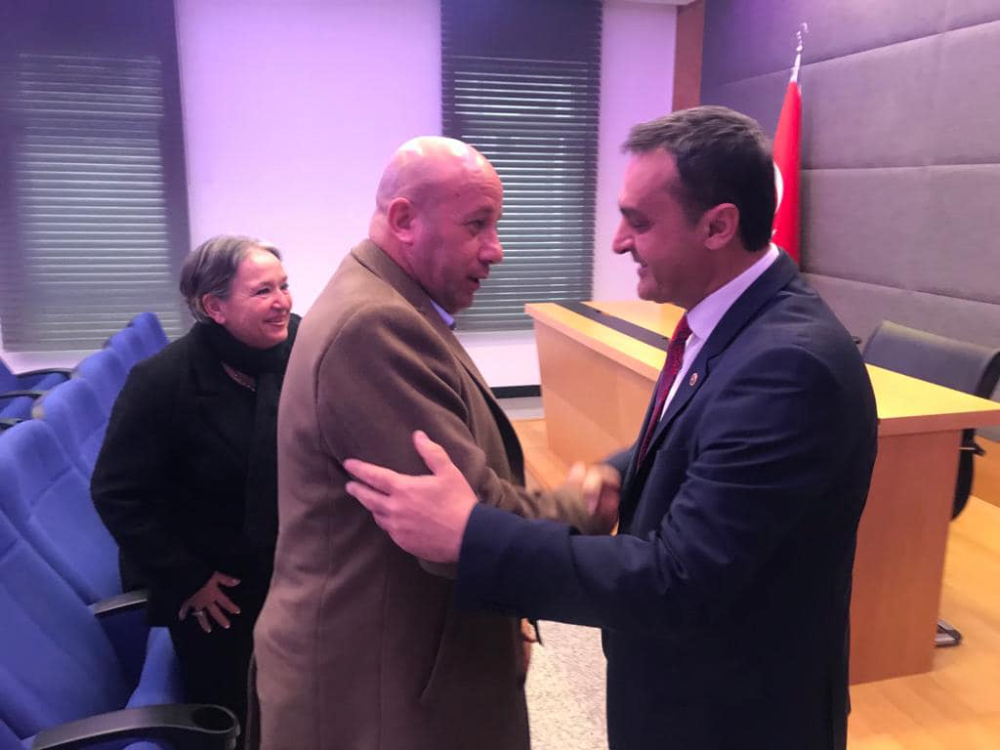 Balıkçılar Ankara'da Toplandı