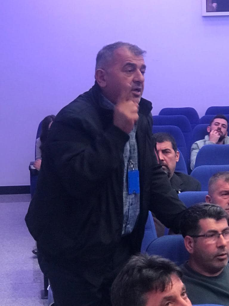 Balıkçılar Ankara'da Toplandı