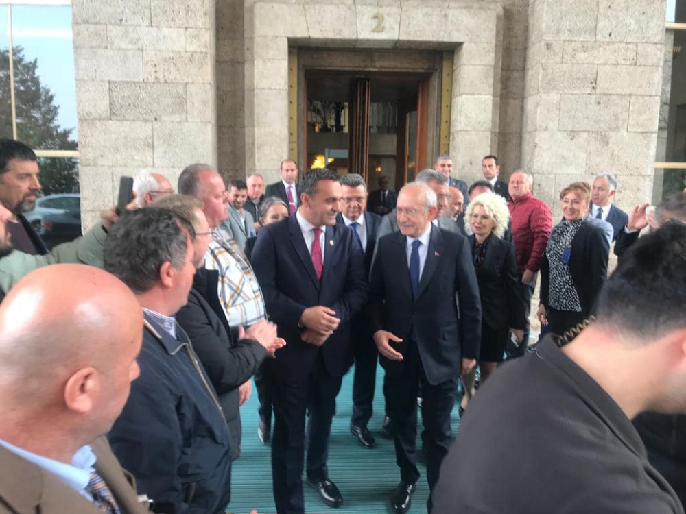 Balıkçılar Ankara'da Toplandı