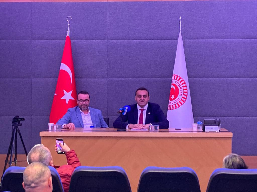 Balıkçılar Ankara'da Toplandı