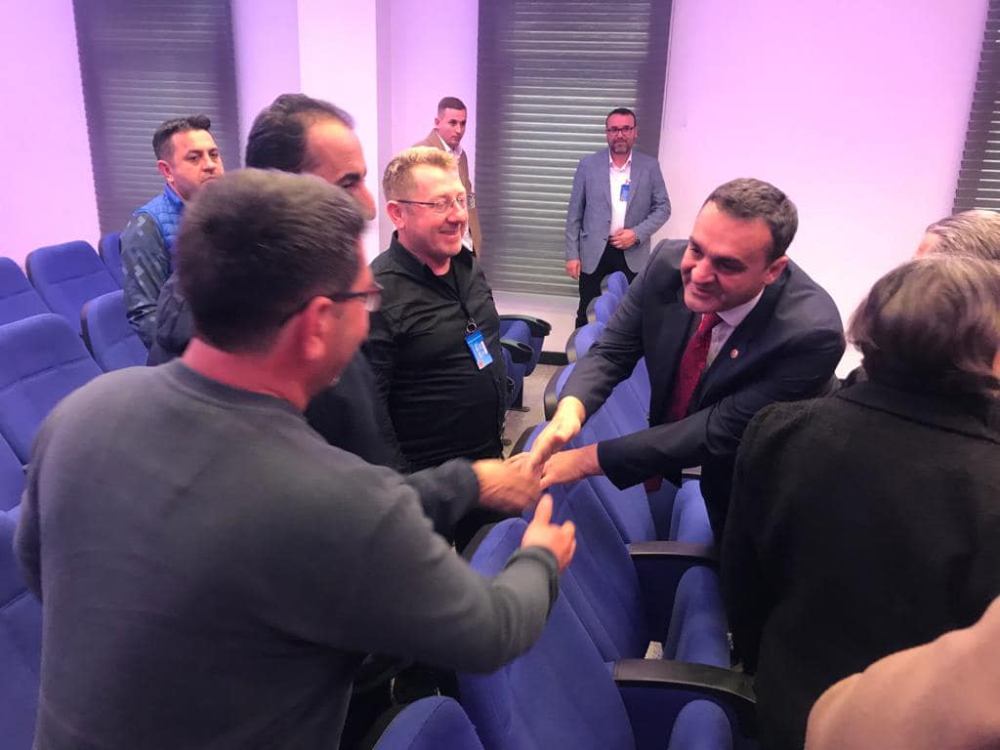 Balıkçılar Ankara'da Toplandı