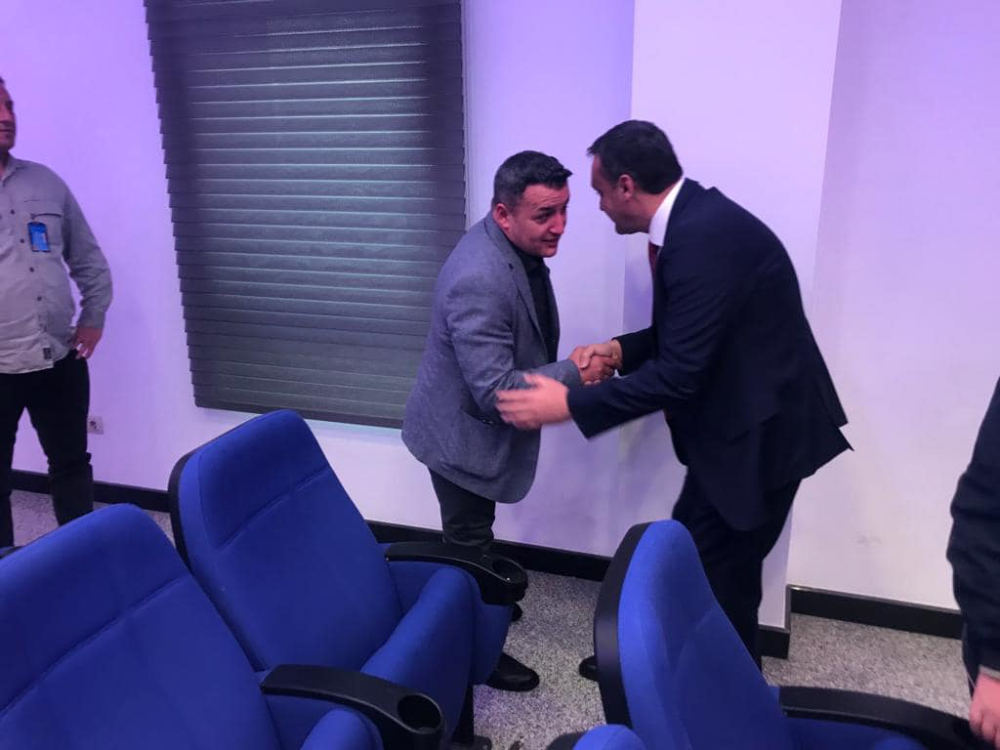 Balıkçılar Ankara'da Toplandı