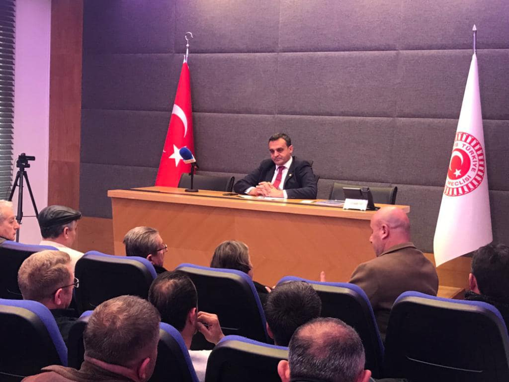 Balıkçılar Ankara'da Toplandı