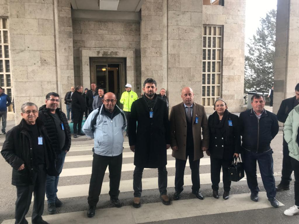 Balıkçılar Ankara'da Toplandı