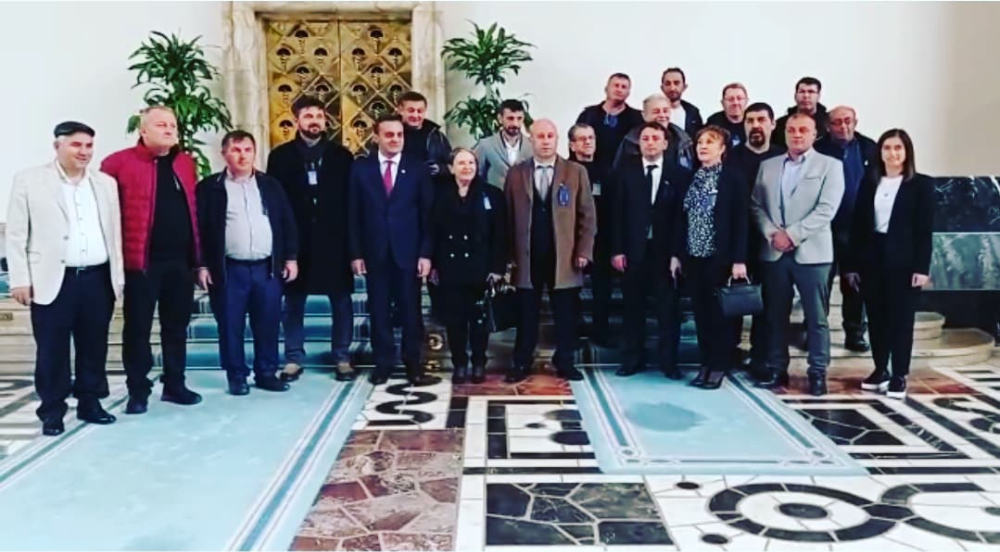 Balıkçılar Ankara'da Toplandı