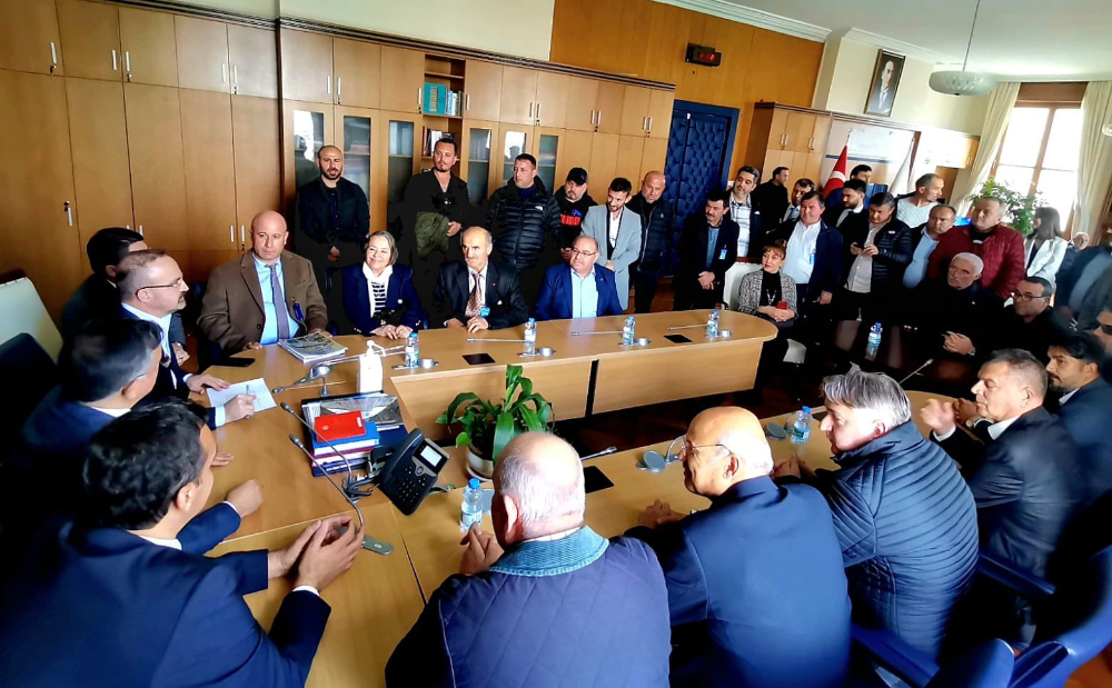 Balıkçılık Dünyası TBMM’de Biraraya Geldi