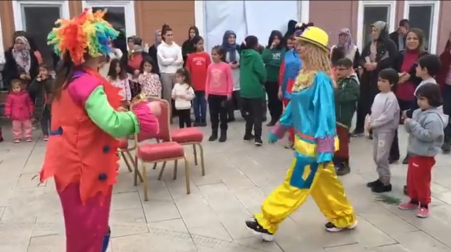 ASOF'tan Depremzede Çocuklar İçin Anlamlı Etkinlik