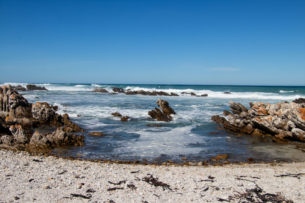 Afrika'nın en güney noktasında, okyanusların kesiştiği yer: Agulhas Burnu