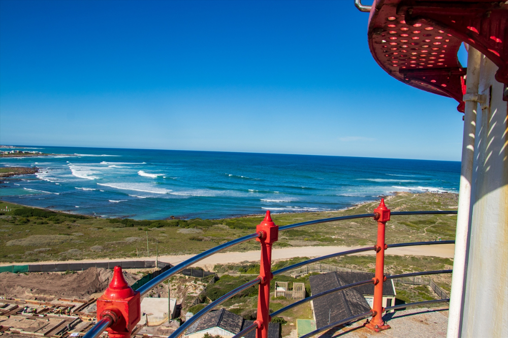 Afrika'nın en güney noktasında, okyanusların kesiştiği yer: Agulhas Burnu