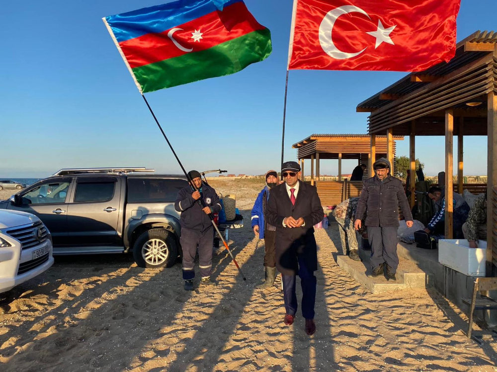 Ülkemizi Yurt Dışında Temsil Edenler : Kadir Cihan Pestil