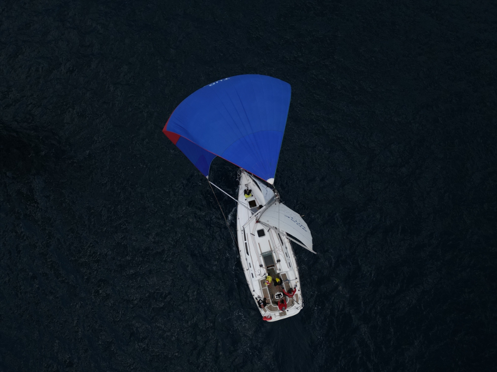 Marmaris MIYC Kış Trofesi yat yarışları altıncı ayak mücadelesi tamamlandı