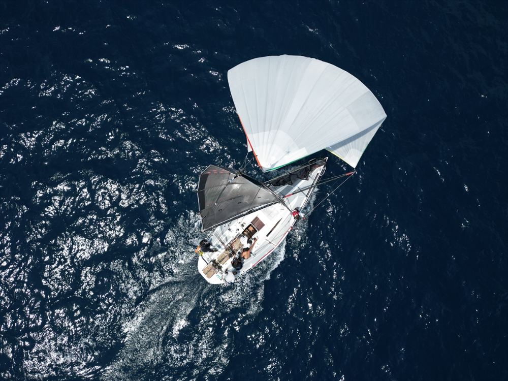 Marmaris MIYC Kış Trofesi yat yarışları altıncı ayak mücadelesi tamamlandı