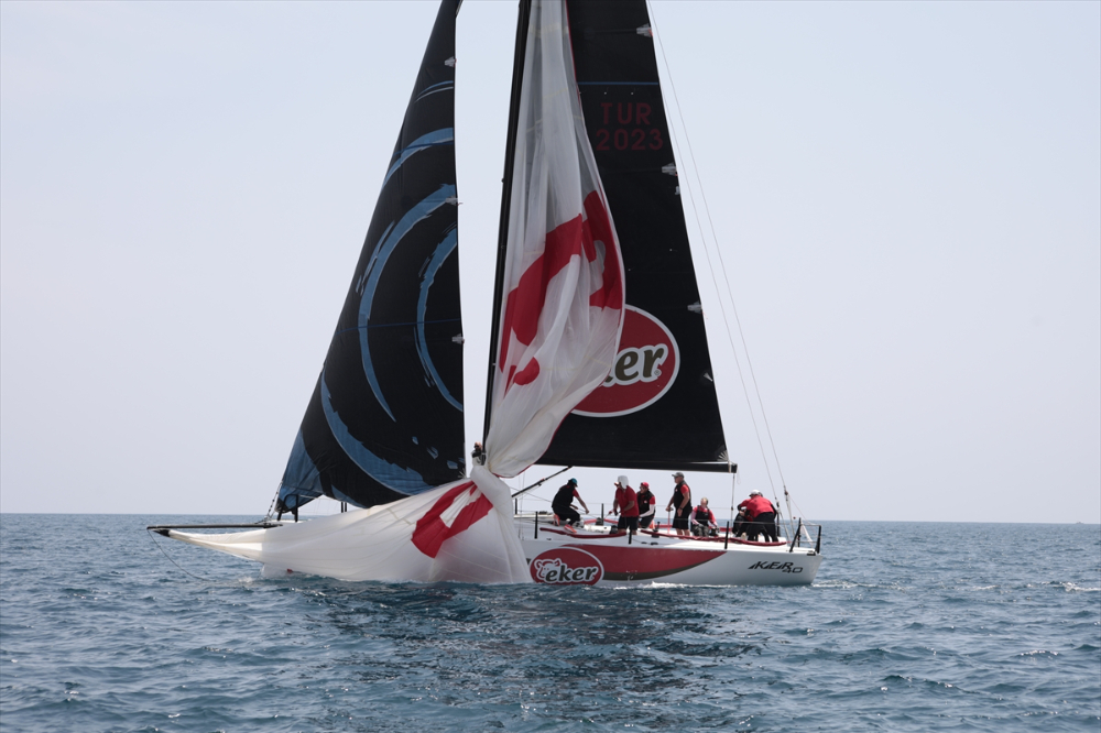 Marmaris MIYC Kış Trofesi yat yarışları altıncı ayak mücadelesi tamamlandı