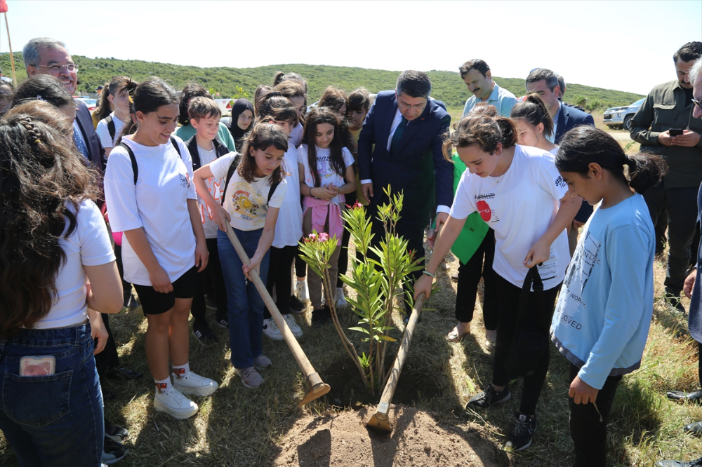 Edirne'de İbrice Limanı'ndan Ege Denizi'ne dalan dalgıçlar dip temizliği yaptı