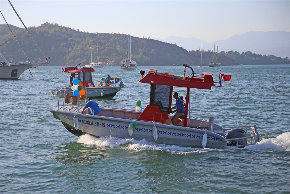 Muğla'da 3 acil müdahale teknesi göreve başladı