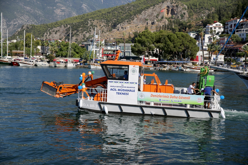 Muğla'da 3 acil müdahale teknesi göreve başladı