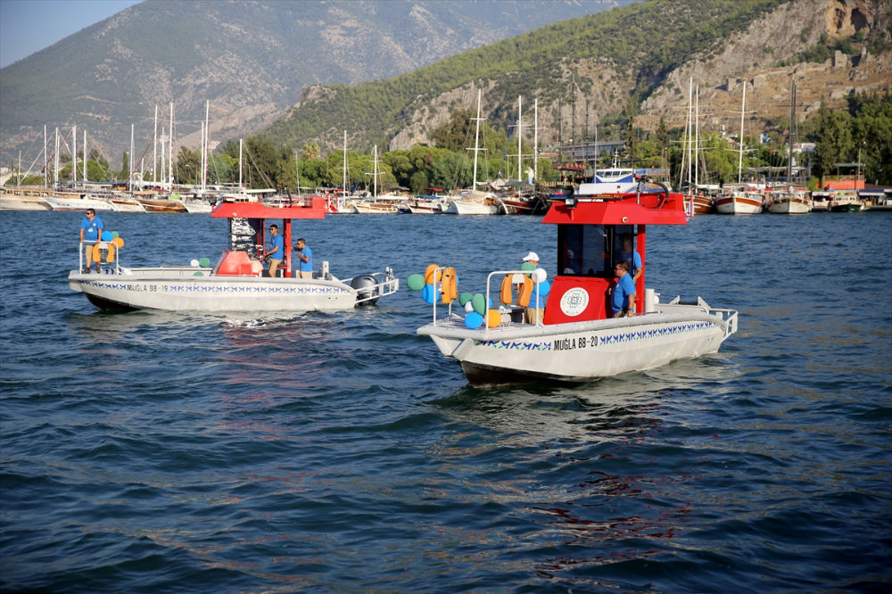 Muğla'da 3 acil müdahale teknesi göreve başladı