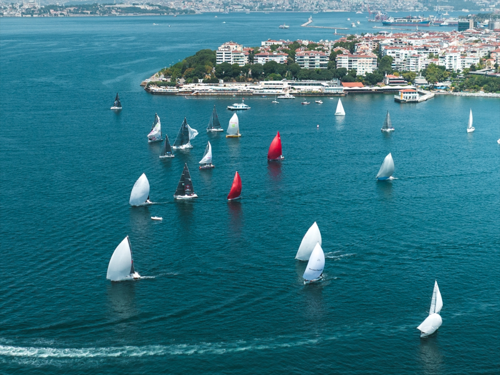 Fifty Fifty Sailing Cup, İstanbul'da başladı
