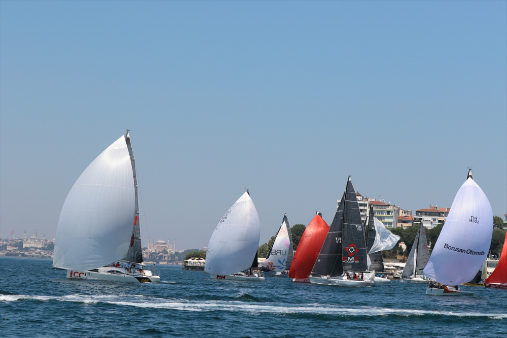 Fifty Fifty Sailing Cup, İstanbul'da başladı