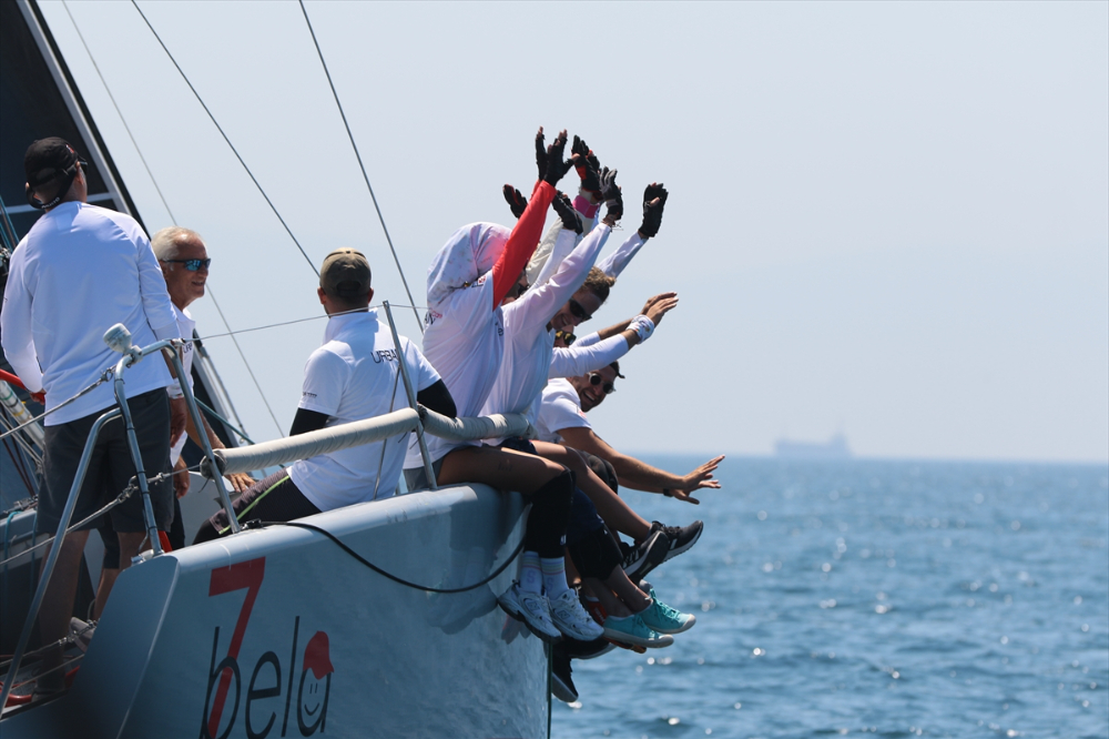 Fifty Fifty Sailing Cup, İstanbul'da başladı