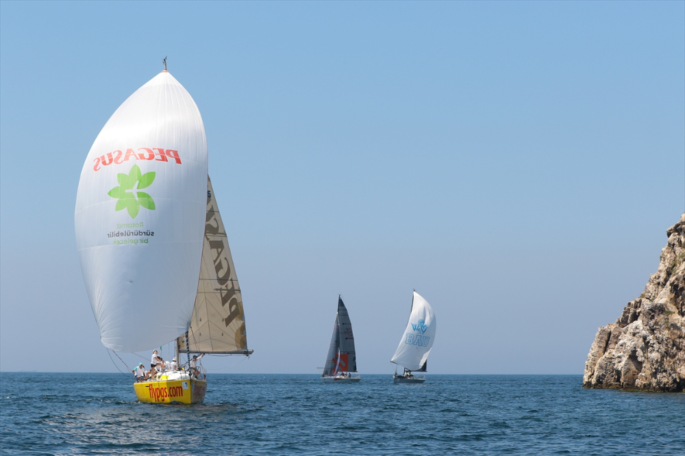Fifty Fifty Sailing Cup, İstanbul'da başladı
