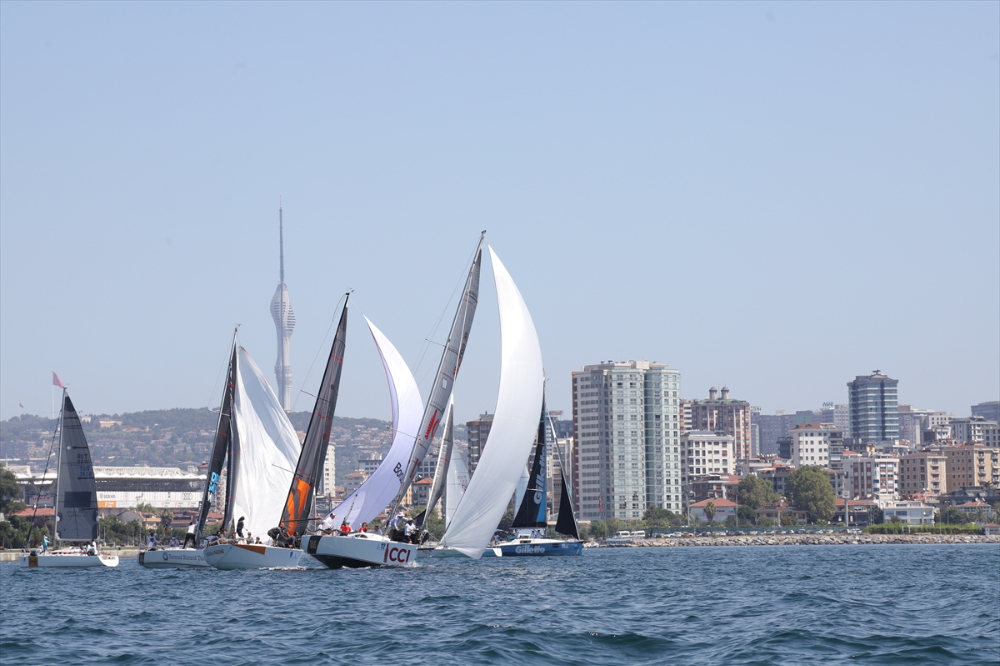 Fifty Fifty Sailing Cup, İstanbul'da başladı