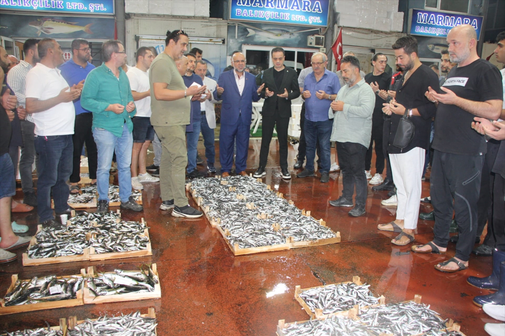 Güney Marmara'da av sezonu sardalya, hamsi ve istavritle başladı
