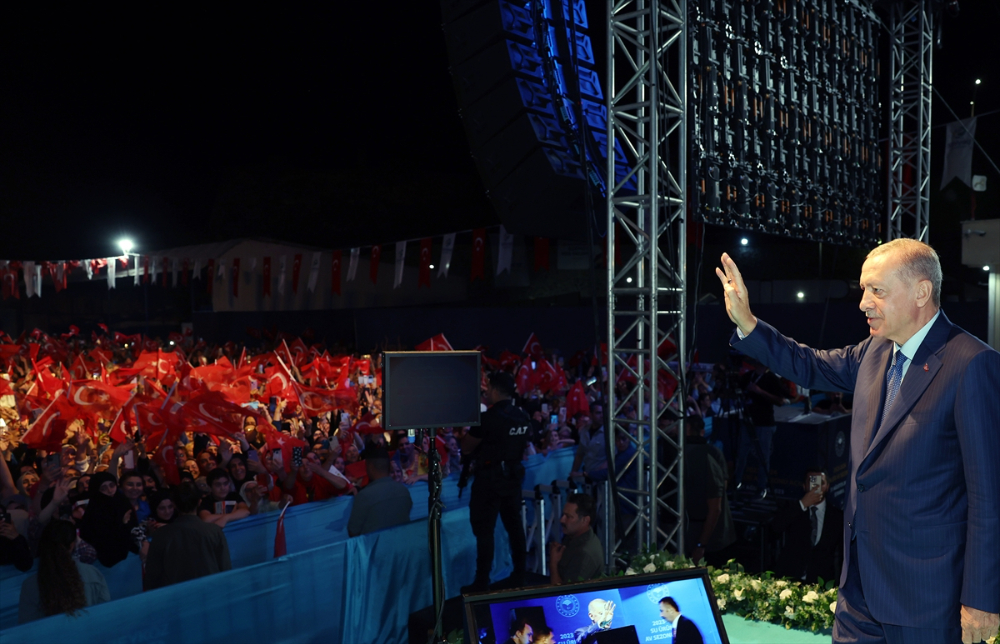 Cumhurbaşkanı Erdoğan, 2023-2024 su ürünleri av sezonu açılışında konuştu
