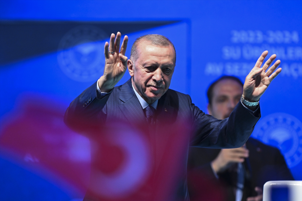 Cumhurbaşkanı Erdoğan, 2023-2024 su ürünleri av sezonu açılışında konuştu