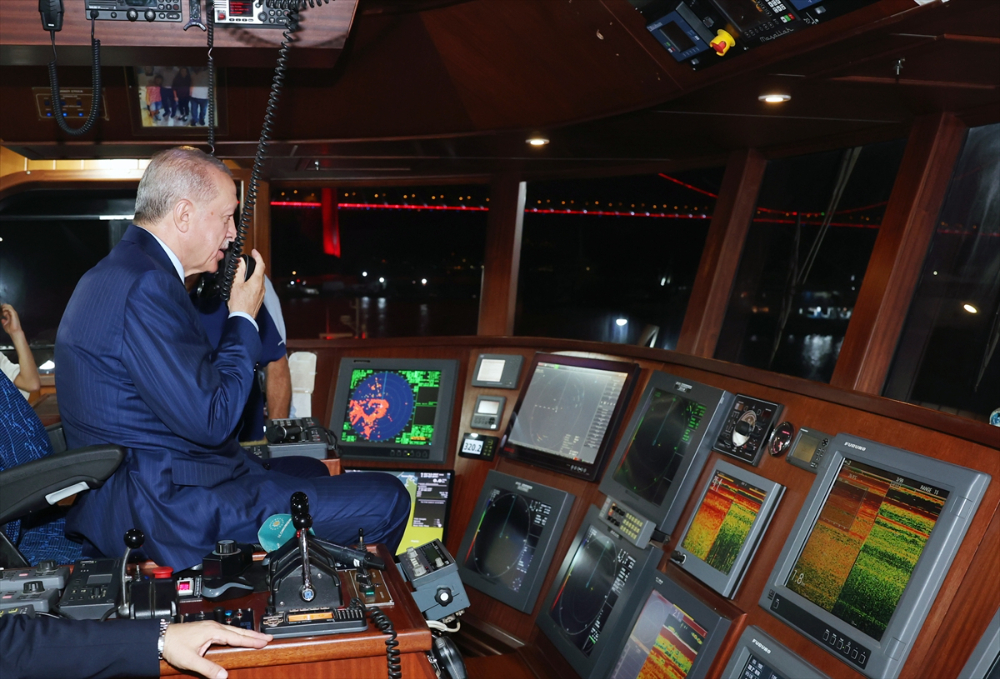 Cumhurbaşkanı Erdoğan, 2023-2024 su ürünleri av sezonu açılışında konuştu