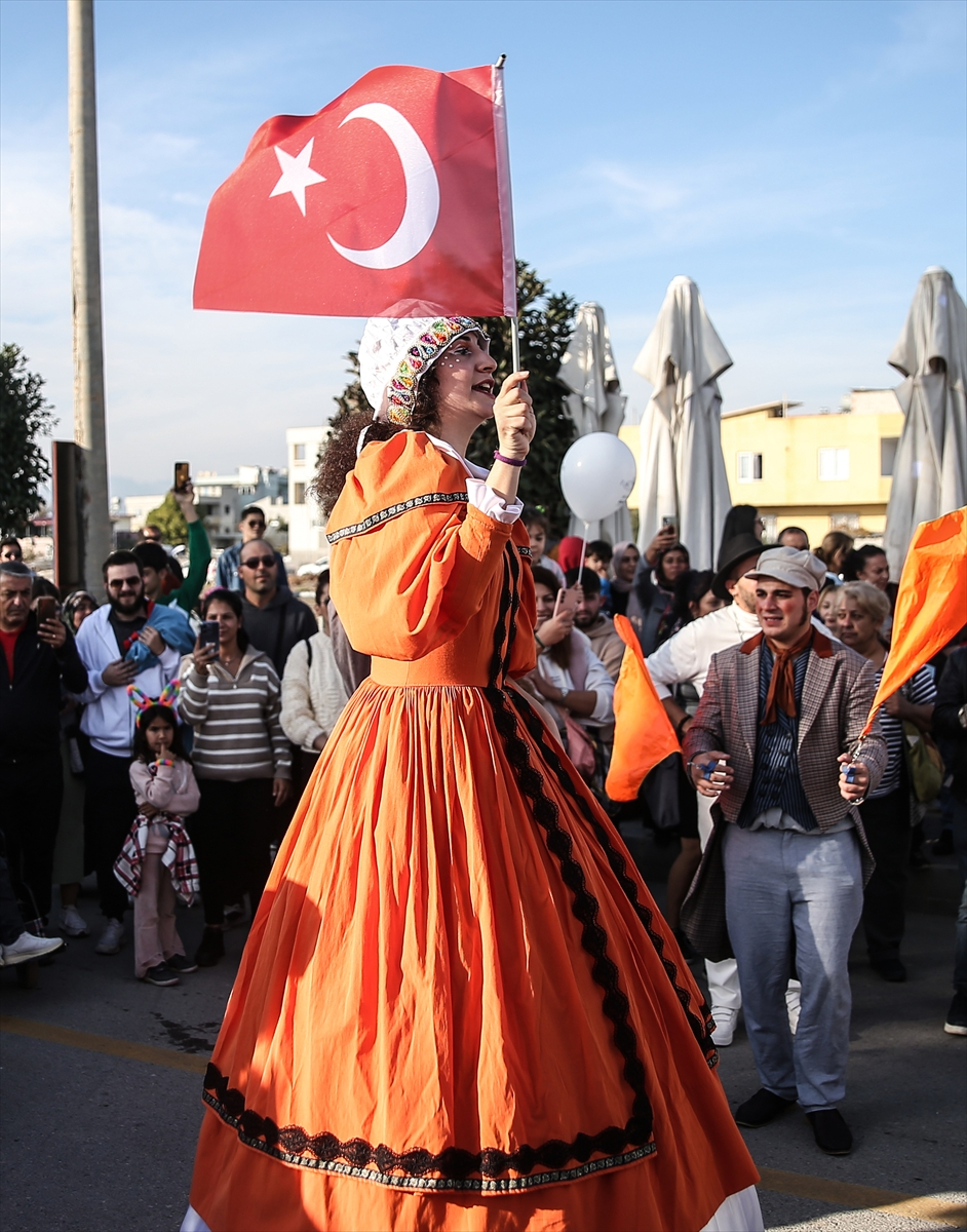 Mersin Karaduvar Balık Festivali'nde 12 ton balık dağıtıldı