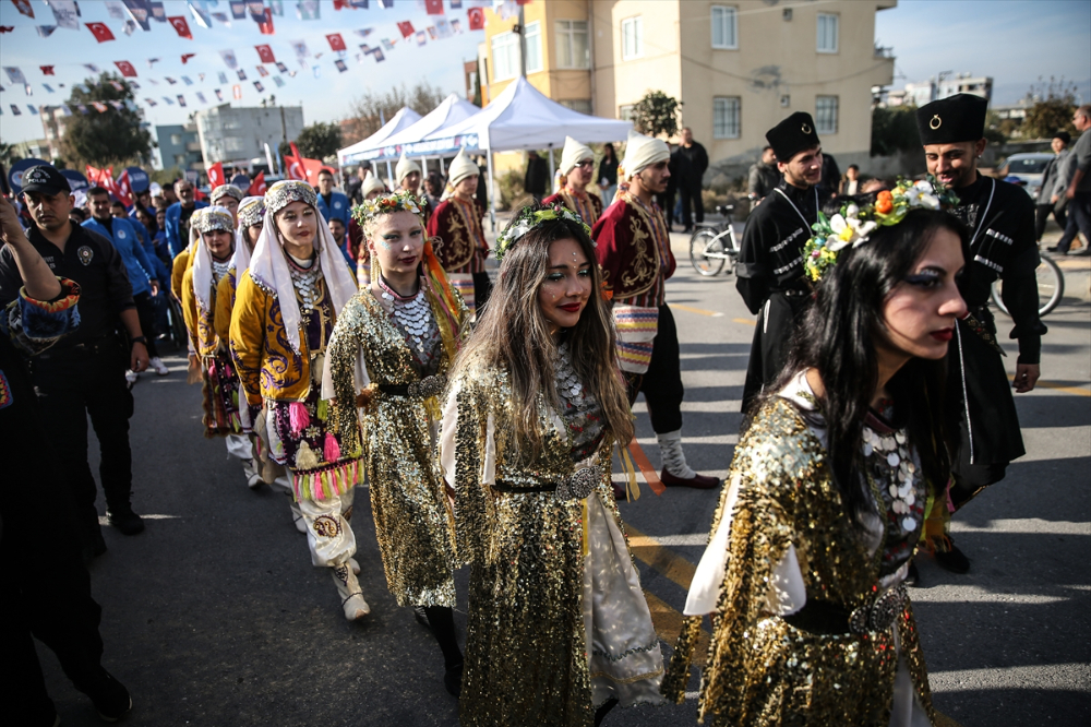 Mersin Karaduvar Balık Festivali'nde 12 ton balık dağıtıldı