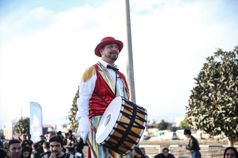 Mersin Karaduvar Balık Festivali'nde 12 ton balık dağıtıldı