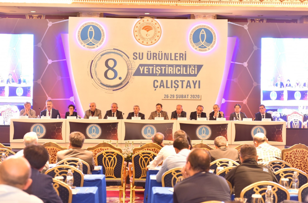 8. Su Ürünleri Yetiştiriciliği Çalıştayı