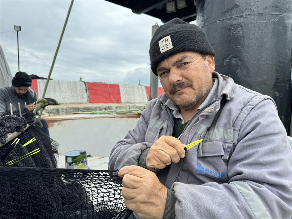 Karadenizli tayfalar, Tekirdağ'da sezonluk mesailerinde sona geldi