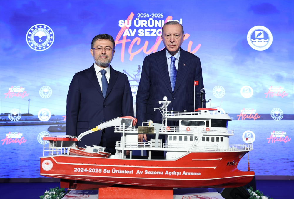 2024-2025 Su Ürünleri Av Sezonu Açıldı