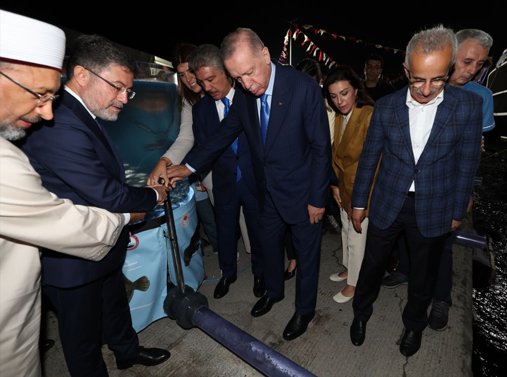 2024-2025 Su Ürünleri Av Sezonu Açıldı