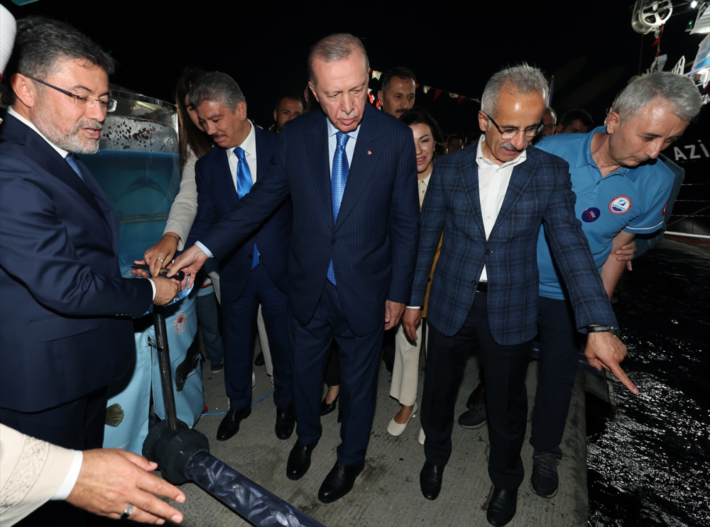2024-2025 Su Ürünleri Av Sezonu Açıldı