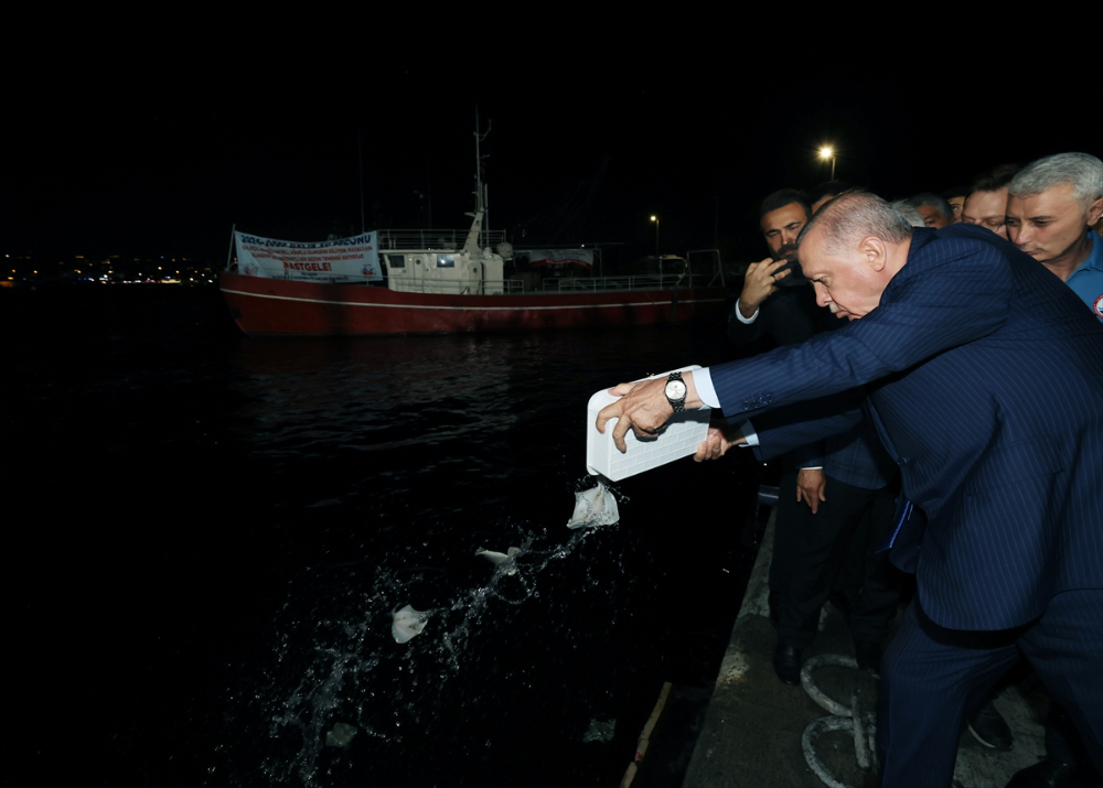 2024-2025 Su Ürünleri Av Sezonu Açıldı
