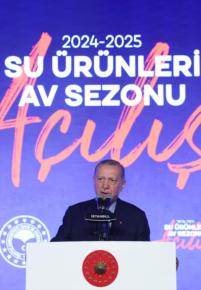 2024-2025 Su Ürünleri Av Sezonu Açıldı