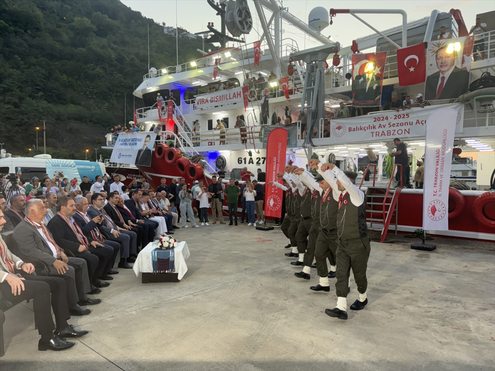 2024-2025 Su Ürünleri Av Sezonu Açıldı